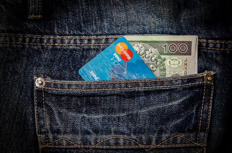 Money Clip Wallet
